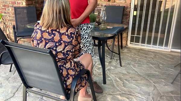Fucking my neighbours cheating wife outdoors