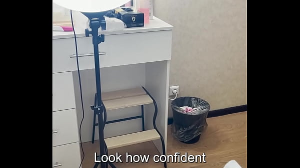 While learning how to depilate at SugarNadya's, the client really cum all over the place