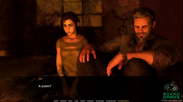 The last of Us Noite de Sexo Oral com Ellie