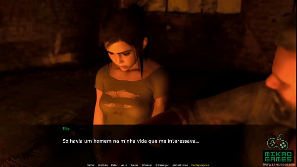 The last of Us Noite de Sexo Oral com Ellie