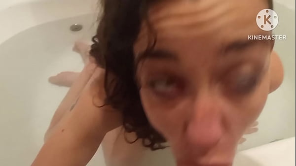 Krizia tzunami hardcore anal cum cumshot bathroom