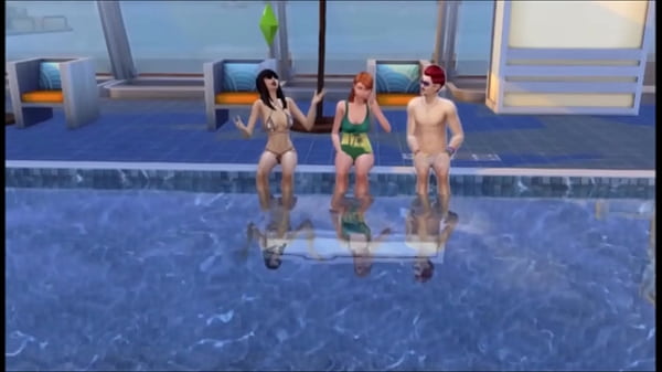 Wicked Of Whimsville: Se.1 Ep.31 Raven nada em água quente!