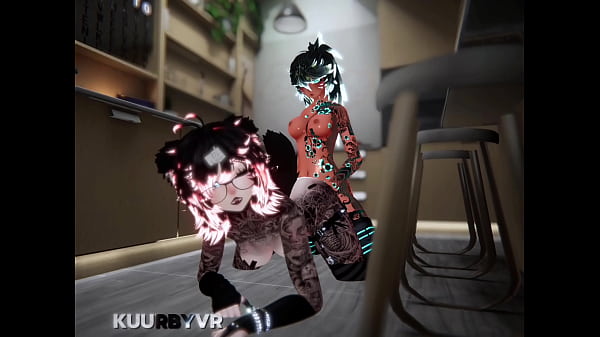 E-GIRL é espancada por FUTA no VRCHAT!!!