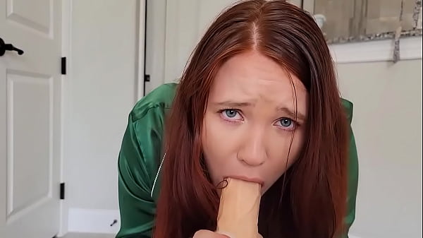 Gentle stepmom Annabelle Rogers is engorging her breasts, and she wants you to help her suck out the