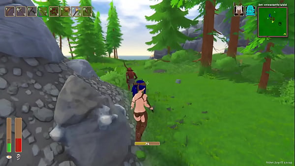 Gameplay Tropical Monster Girls #12 In the Wardrobe Thumbnail