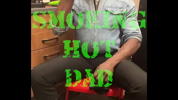 Smoking Hot Black Stepdad