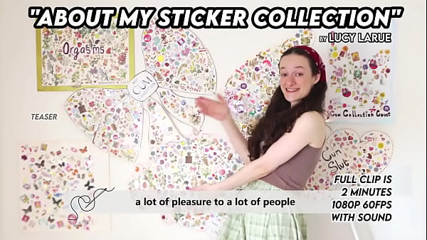 About My Sticker Collection Thumbnail