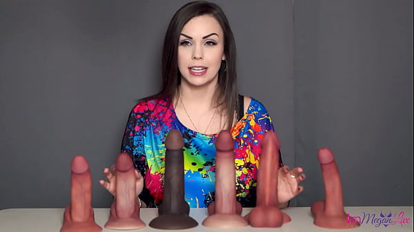 Reviewing the MOST REALISTIC DILDOS! RealCock2 - ImMeganLive