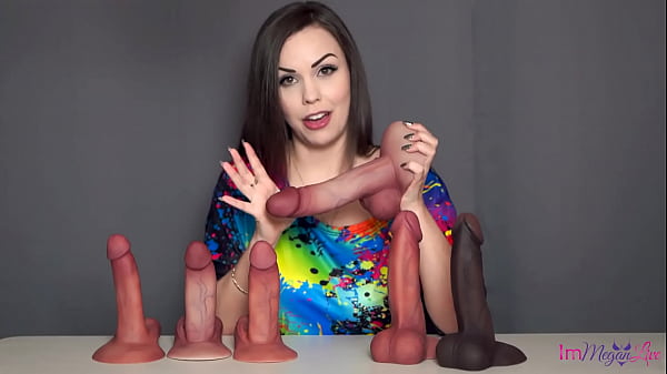 Reviewing the MOST REALISTIC DILDOS! RealCock2 - ImMeganLive