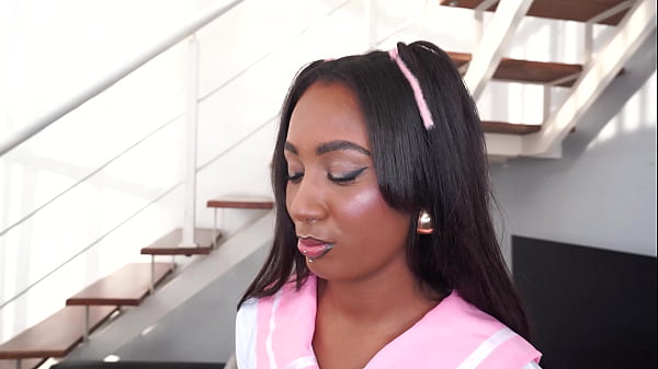 Brazil ebony princess, Jasminy Villar gangbanged by 5 monster cocks (DAP, Anal, prolapses, ATM, 5on1 gangbang, black girl, monster cocks, bbc) OB315