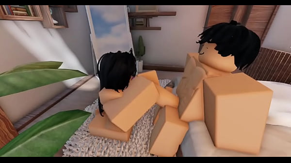 Licking and Masturbating Dick - Roblox Animation Thumbnail
