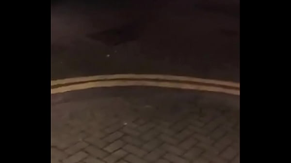 CAUGHT Sucking Dick in the Middle of the Street at Night - Marina Maya