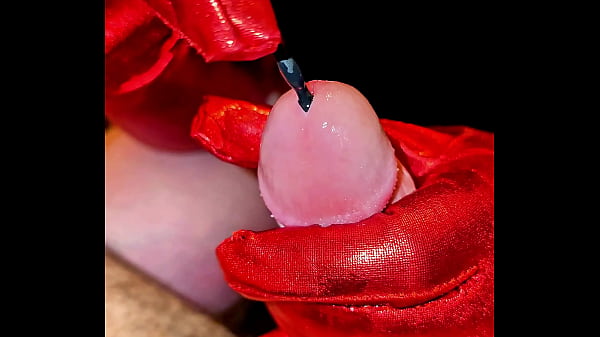 Close up blowjob puts a silicone plug on me comfortably Thumbnail