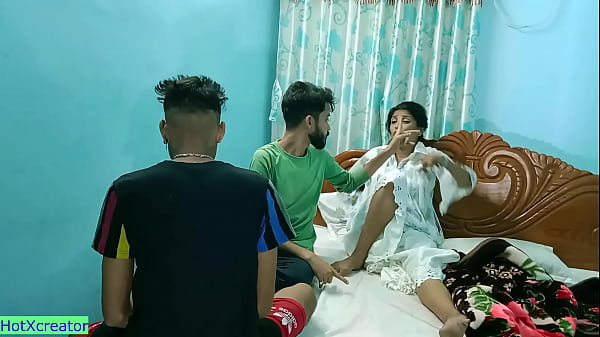 Indian wife shared with close friend! She was not ready for sex!