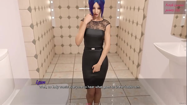 Fetish Locator #67 – Blue Haired Lawyer Has The Biggest Futa Cock