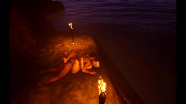 Fucking on the shore of the beach Thumbnail