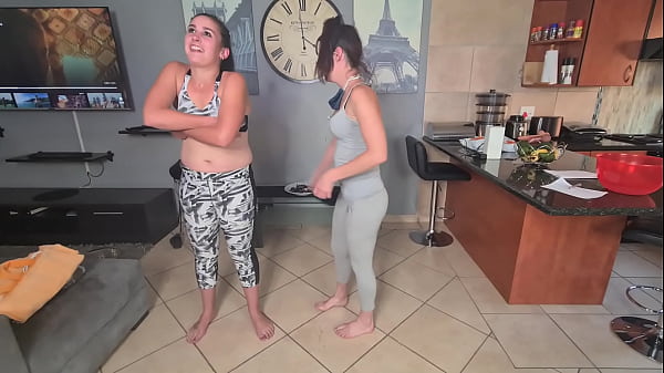 Dirty whores pouring each others piss all over each others heads and faces | wet and messy