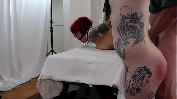 Amelia Dire/Mallory Maneater (DSC4-7) Extreme BDSM Bondage Anal Threesome Doggystyle Pussyfucking Crying Paddling Spanking