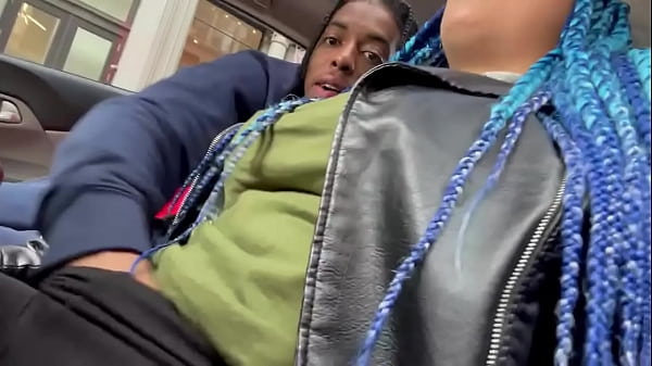 Squirting in NYC traffic !! Zaddy2x