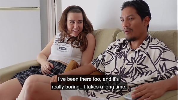 Martina Shamelessly Flirts with her Father's Friend
