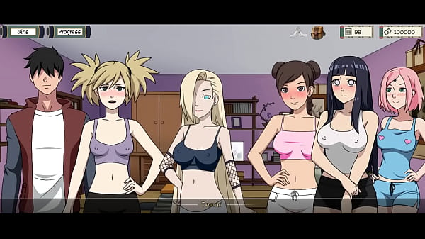 Kunoichi Trainer – Naruto Trainer (Dinaki) [v0.23.1] Part 126 Girls Party Strip And Sex Poker! By LoveSkySan69