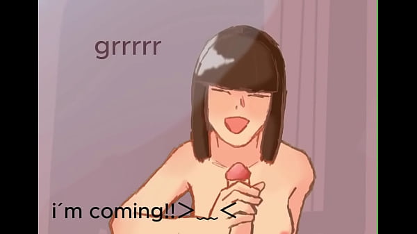 ajuda o marido com animação de prazer