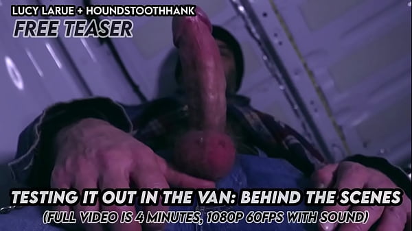 Testing It Out in the Van Behind the Scenes Thumbnail