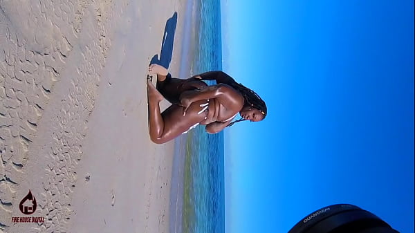 FireHouseXXX BTS shoot Thixen Vixen