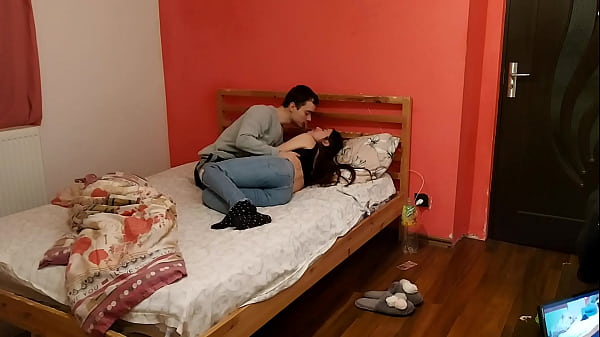Nós trancamos a porta e nos amamos!