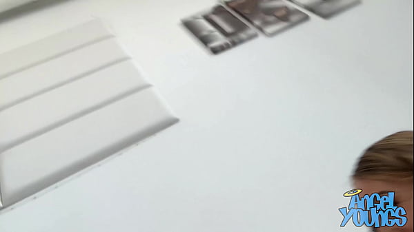 Hot Blonde PAWG Kali Roses Licks and Eats Angel Youngs's Pretty Pussy