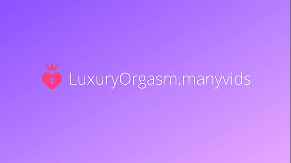 Masturbating her wet pussy and jerking off her big dick - LuxuryOrgasm