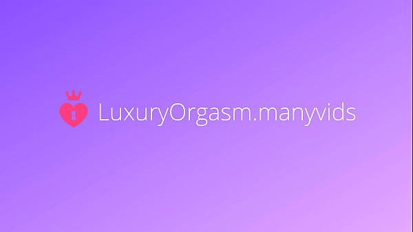 Masturbating her wet pussy and jerking off her big dick - LuxuryOrgasm