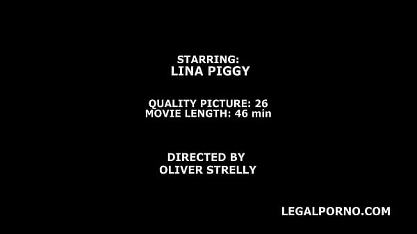 Mr. Anderson's Anal Casting, Lina Piggy welcome to Porn with Balls Deep Anal, Nice Gapes and Cum in Mouth GL141