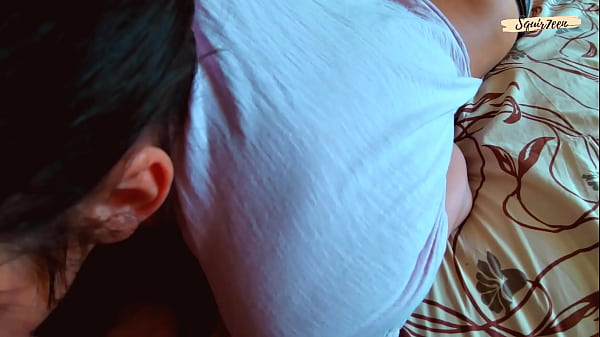 My Step father caught me watching porn and punished me very hard for it - Squir7een