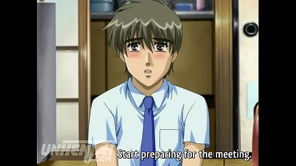 MILF Seduces a Young Public Worker - Uncensored Hentai [Subtitled]