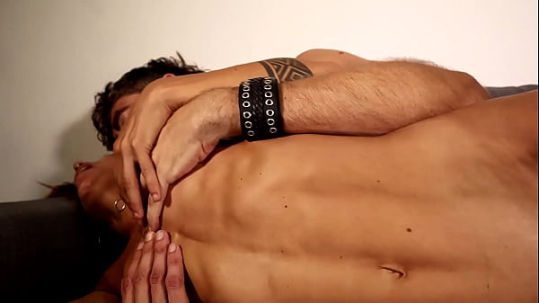 My roommate watch us having passionate sex and she masturbates