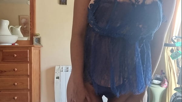 Modelo rubia en sesion