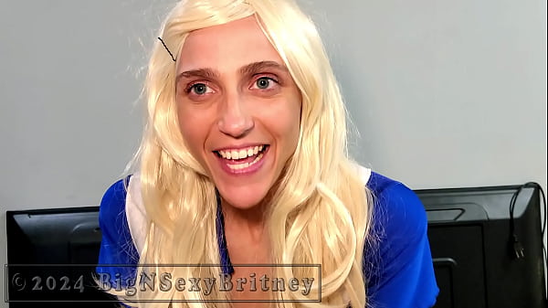 Big N Sexy Britney - Cheerleader - Blowjob AND ANAL! - Promo Video (1 Min SFW Teaser) Thumbnail