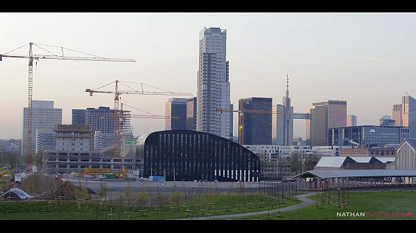 Brittany Bardot & Rose Valerie Tag team to empty 3 men balls. They get DPed and swap cum