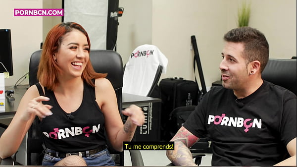 Interview with a young and new porn actress who confesses that she likes hard sex and fucks the interviewer at the end. FULL French subtitles HERE ---> sex videos Interview with a young and new porn actress who confesses that she likes hard sex and fucks the interviewer at the end. FULL French subtitles HERE --->