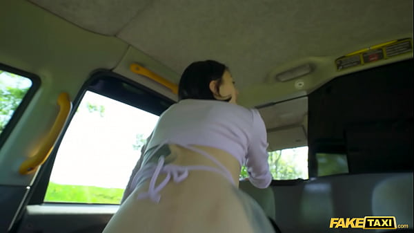 Fake Taxi - Shy teen with short hair has her wet pussy pumped on the backseat of the taxi