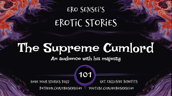 The Supreme Cumlord (Erotic Audio for Women) [ESES101]