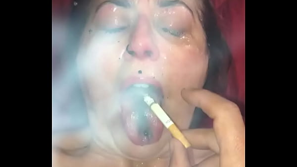 Anal and spit for my human ashtray