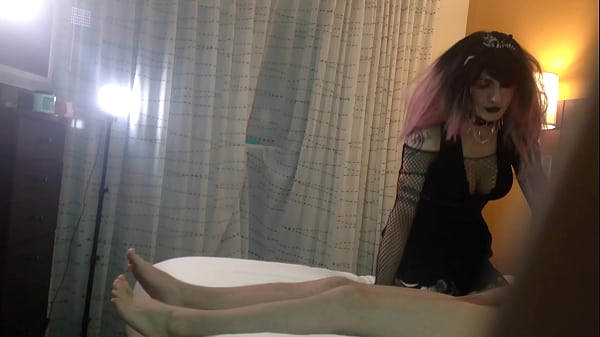 69 with Gothic Trans Woman Thumbnail