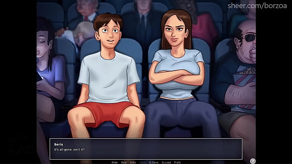 Stepsister:Make me cum in cinema now