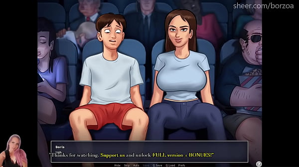 Stepsister:Make me cum in cinema now