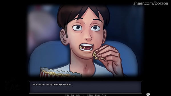 Stepsister:Make me cum in cinema now