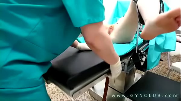 Sex on the gyno table