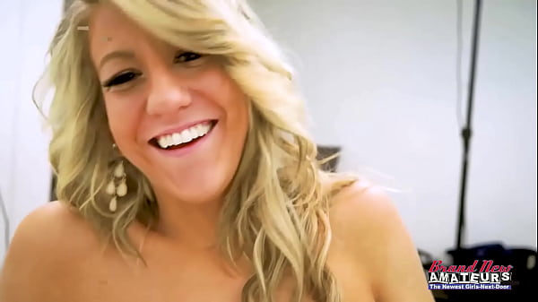 Busty Blonde Hottie Anya Gives A Footjob And Gets Her Pussy Fingered!