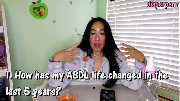 Ask Diaperperv Anything Feb 2025 Part 2 - so honest! Thumbnail